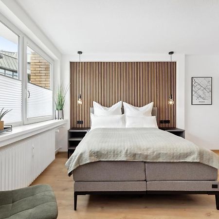 Modernes Studio Am Bremer Dom Mit Balkon BRE Exterior foto