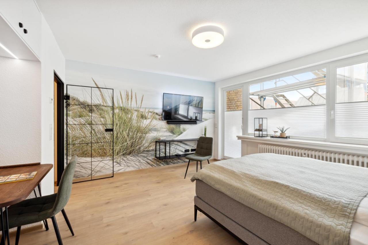 Modernes Studio Am Bremer Dom Mit Balkon BRE Exterior foto