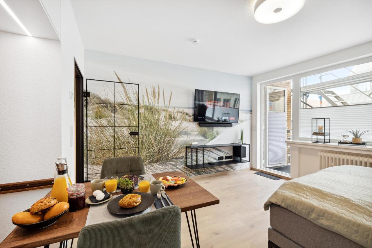 Modernes Studio Am Bremer Dom Mit Balkon BRE Exterior foto