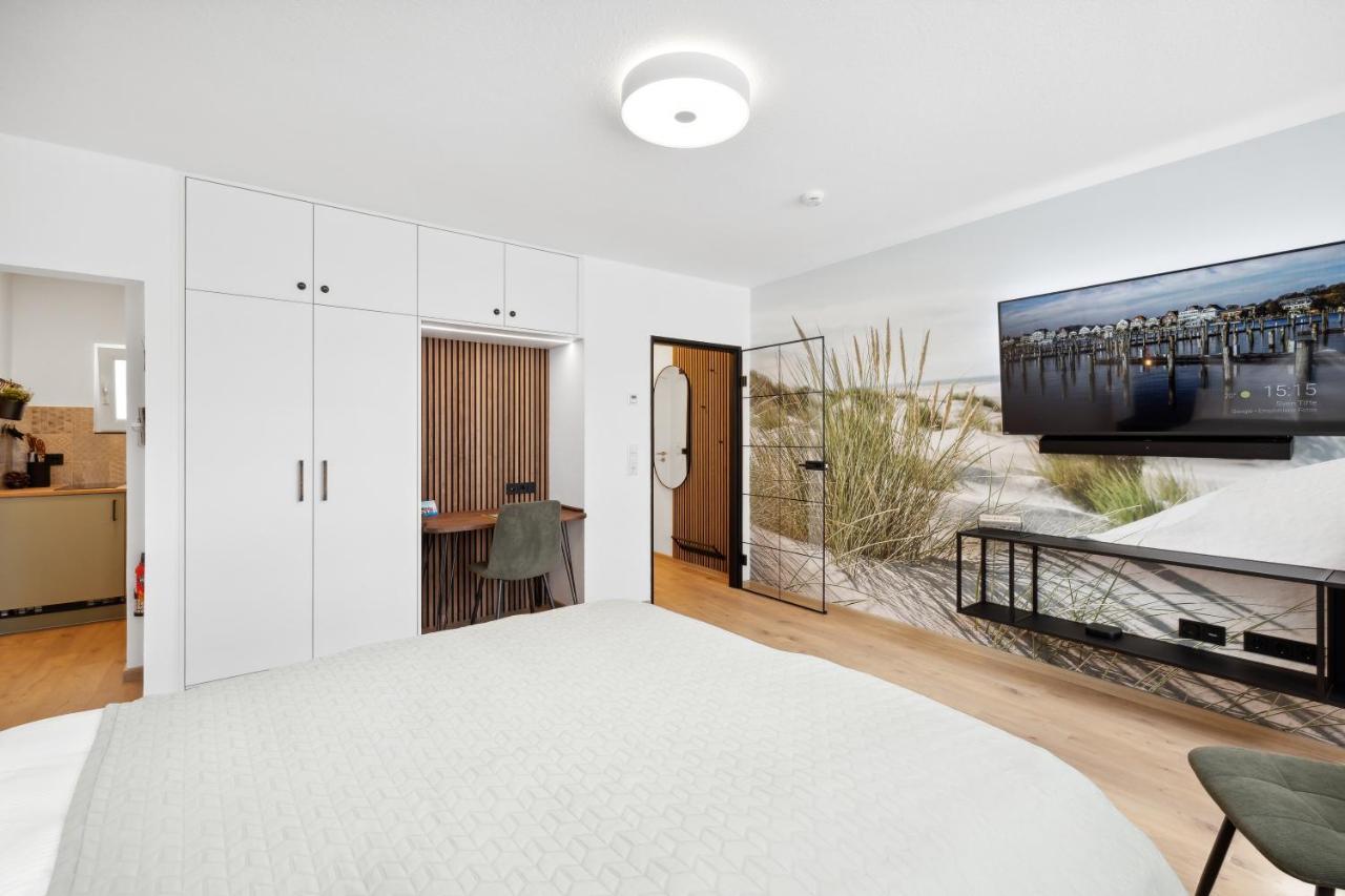 Modernes Studio Am Bremer Dom Mit Balkon BRE Exterior foto