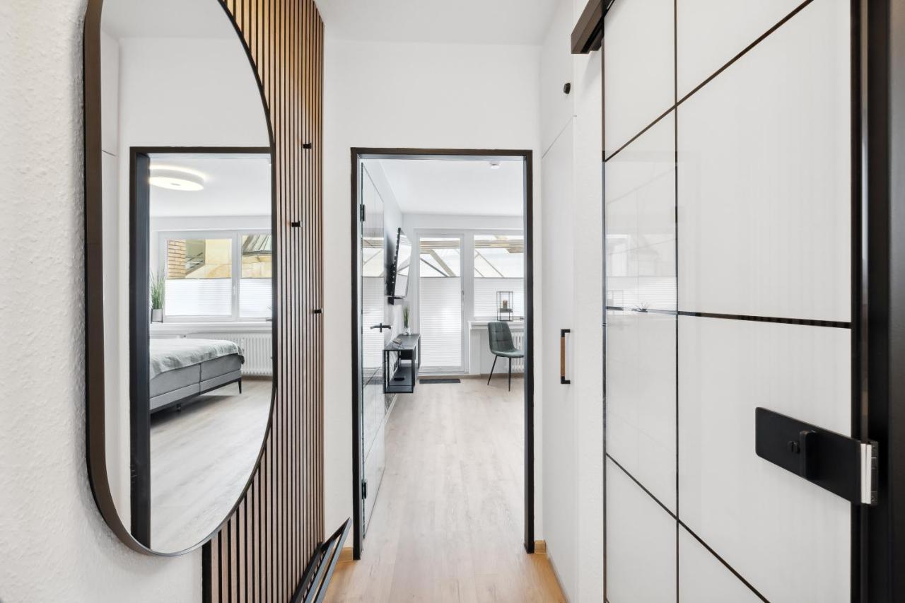 Modernes Studio Am Bremer Dom Mit Balkon BRE Exterior foto