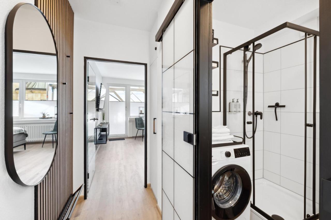 Modernes Studio Am Bremer Dom Mit Balkon BRE Exterior foto