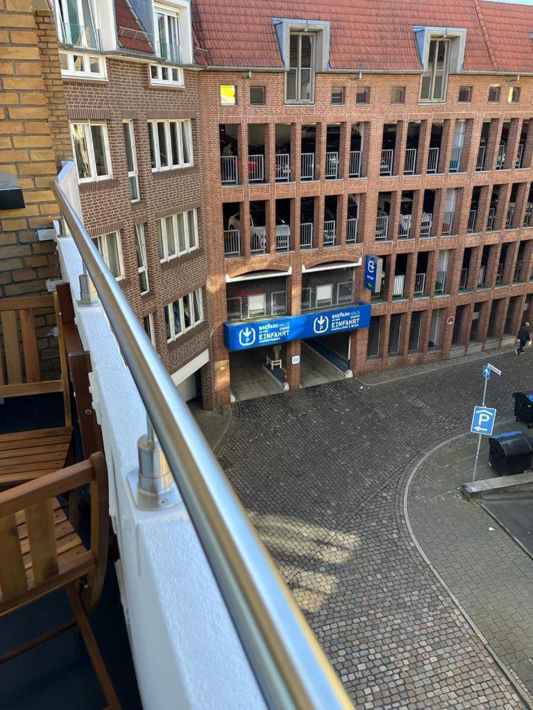 Modernes Studio Am Bremer Dom Mit Balkon BRE Exterior foto
